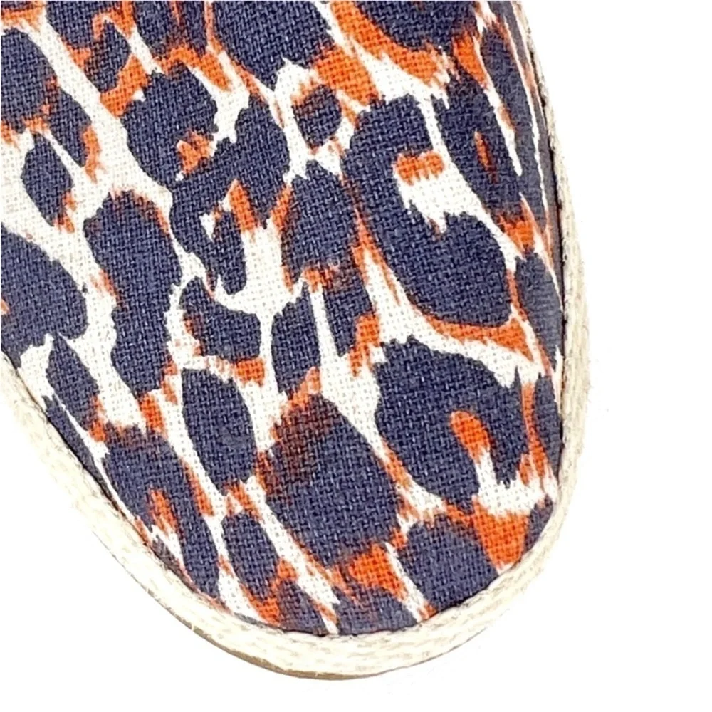 Sole Society Shoes “Xander” Leopard Print Espadrille Women’s Shoe Size 6 New NWT